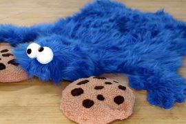 Tappeto Cookie Monster