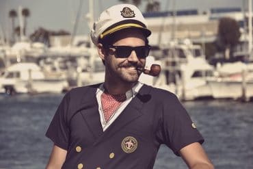 Maglietta da Capitano di yacht