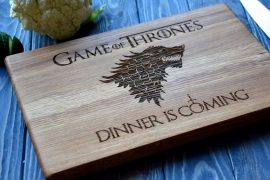 Tagliere Game of Thrones