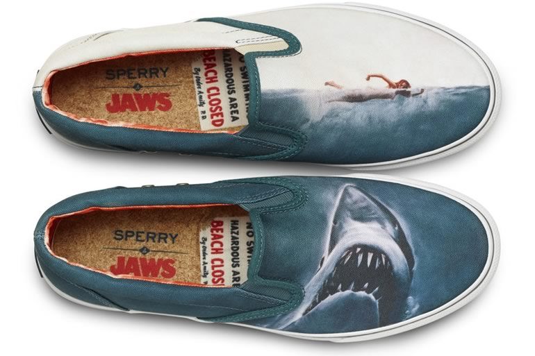 le scarpe squalo