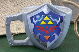 Mug 3D - Hylian Shield