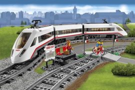 Treno alta velocità LEGO