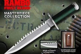 Coltello di Rambo da collezione