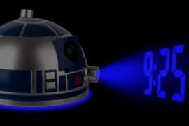 Sveglia R2-D2 con proiettore