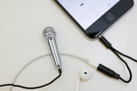 Mini microfono per Karaoke
