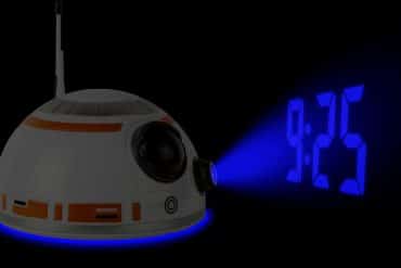 Sveglia BB-8 con proiettore