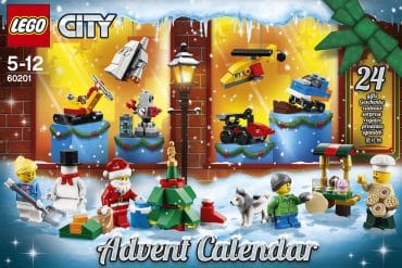 Calendario dell’avvento LEGO 2018