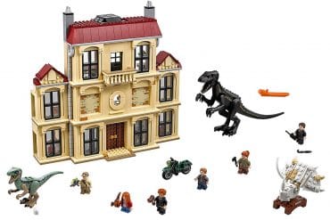LEGO Jurassic World Attacco dell’Indoraptor