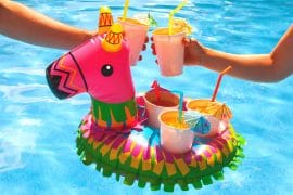 Piñata porta bevande