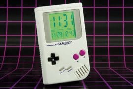 Sveglia Game Boy