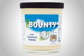 Crema spalmabile Bounty