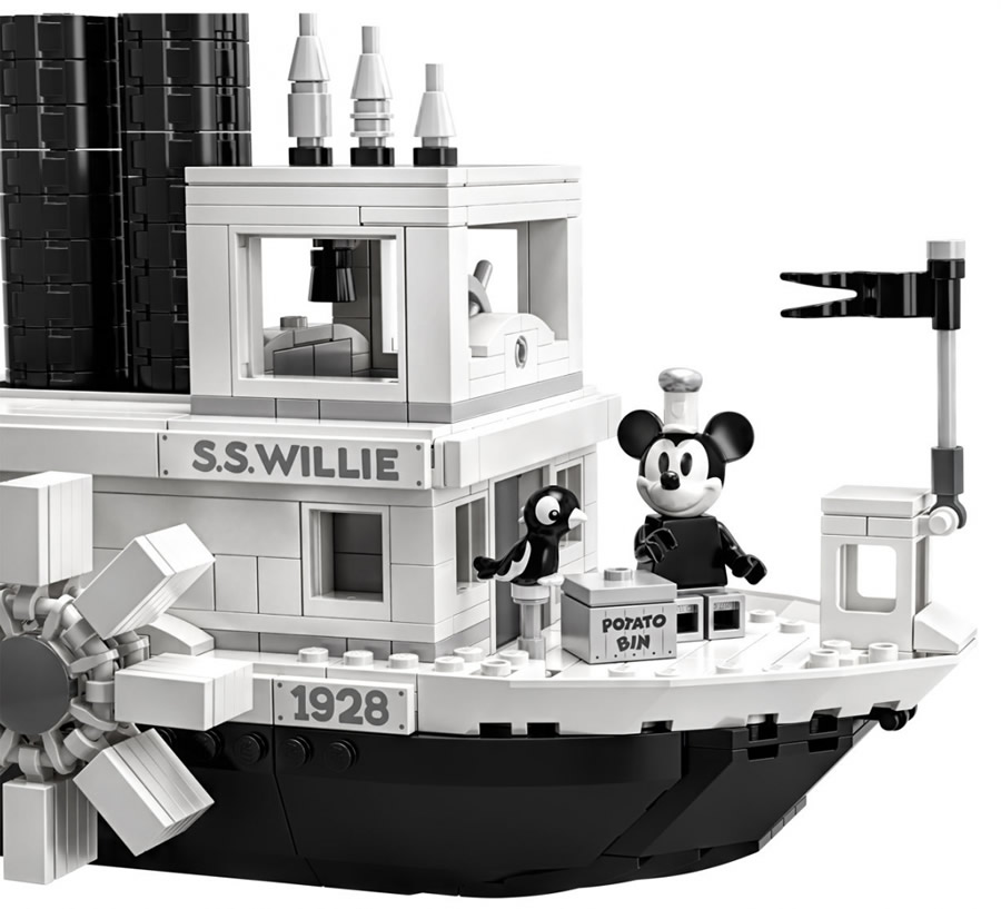 LEGO Ideas: Steamboat Willie