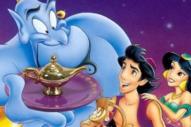 Lampada di Aladdin porta anelli