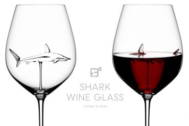 Bicchiere da vino squalo
