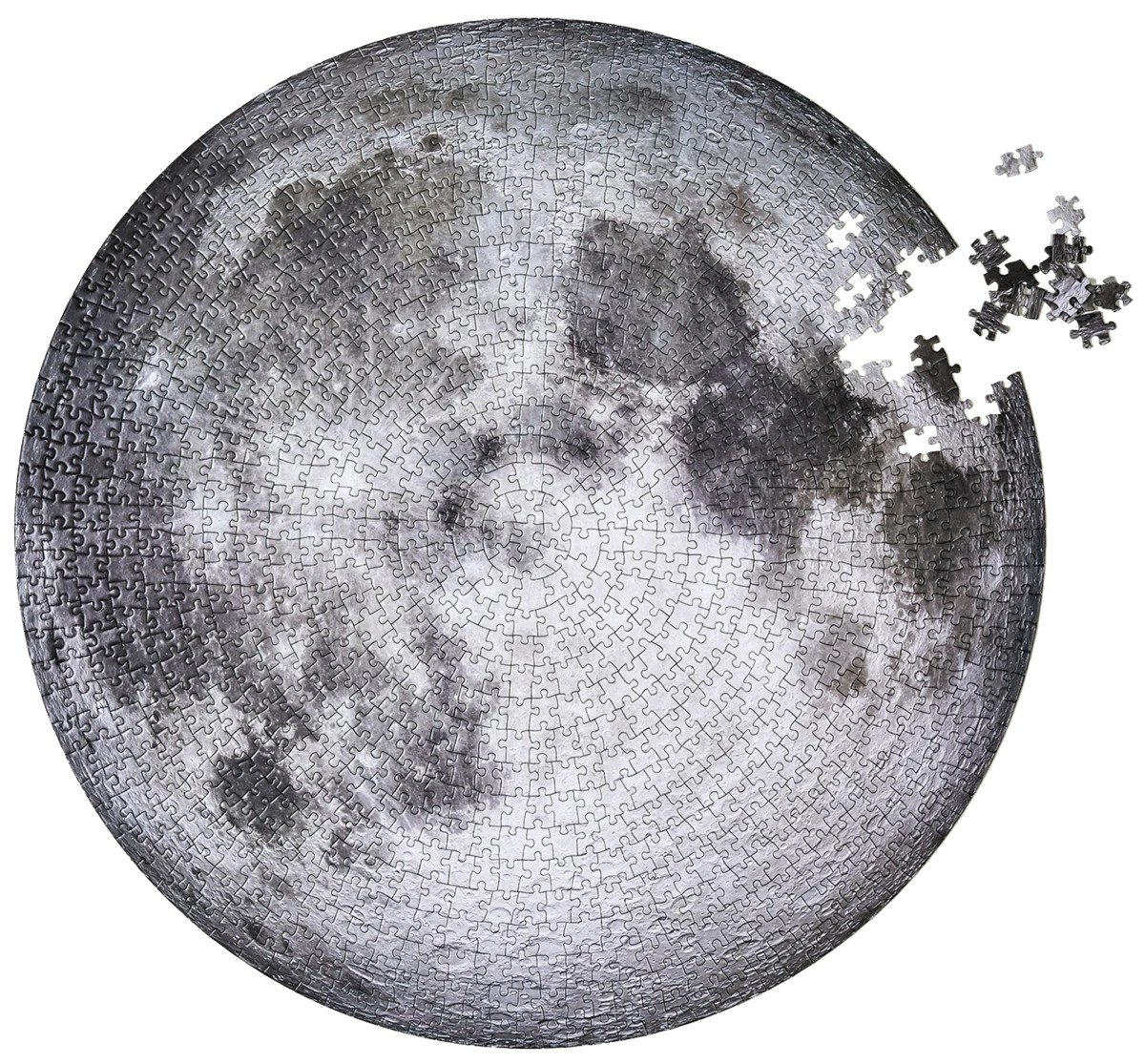 Puzzle della Luna