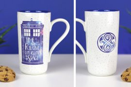 Latte Mug Doctor Who Galaxy