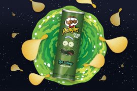 Pringles Cetriolo Rick