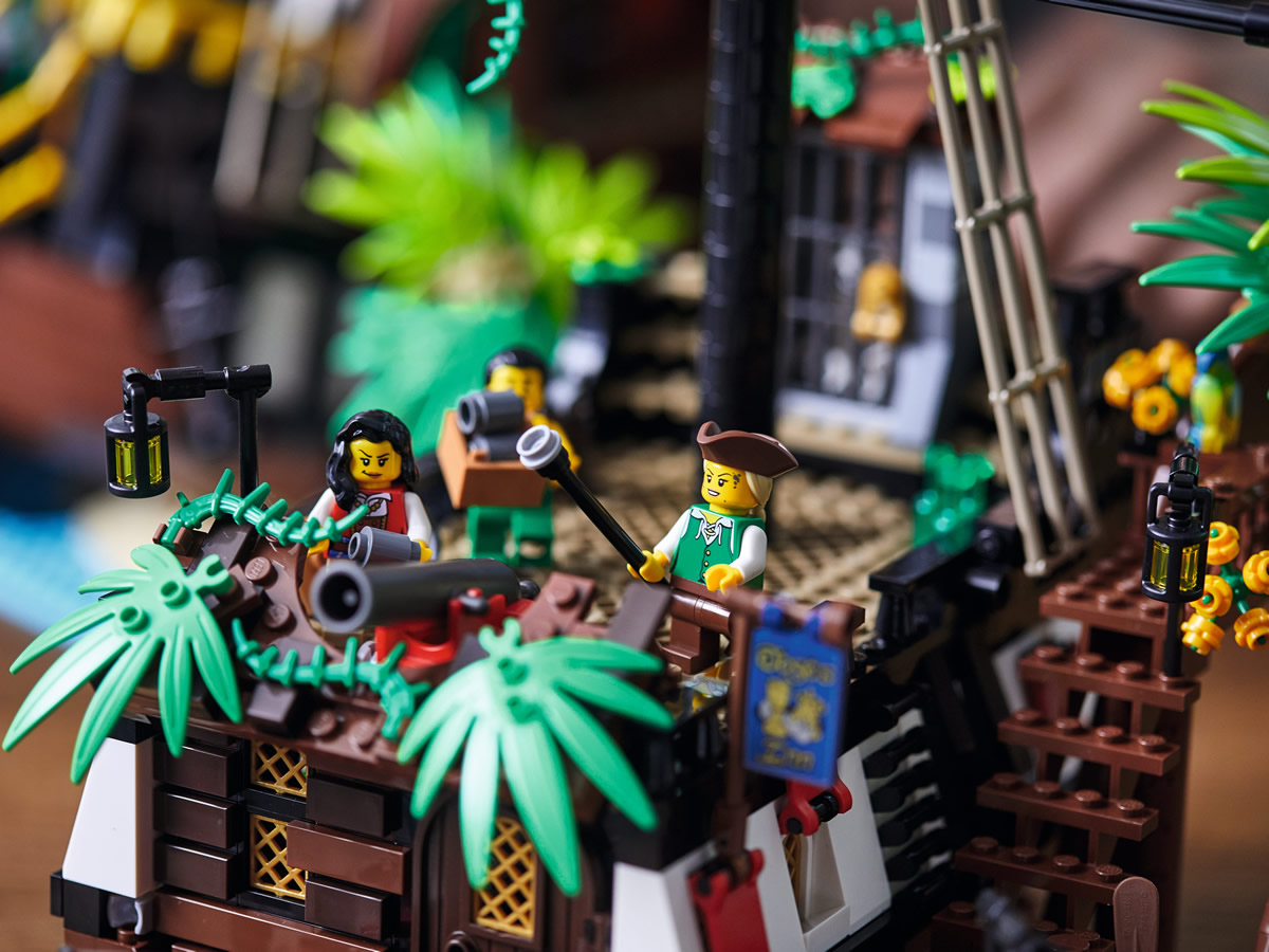 LEGO I pirati di Barracuda Bay - dettaglio