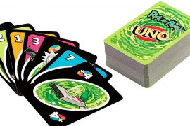 UNO Rick and Morty