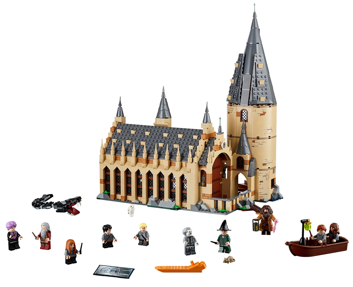 LEGO 75954 - Sala grande di Hogwarts