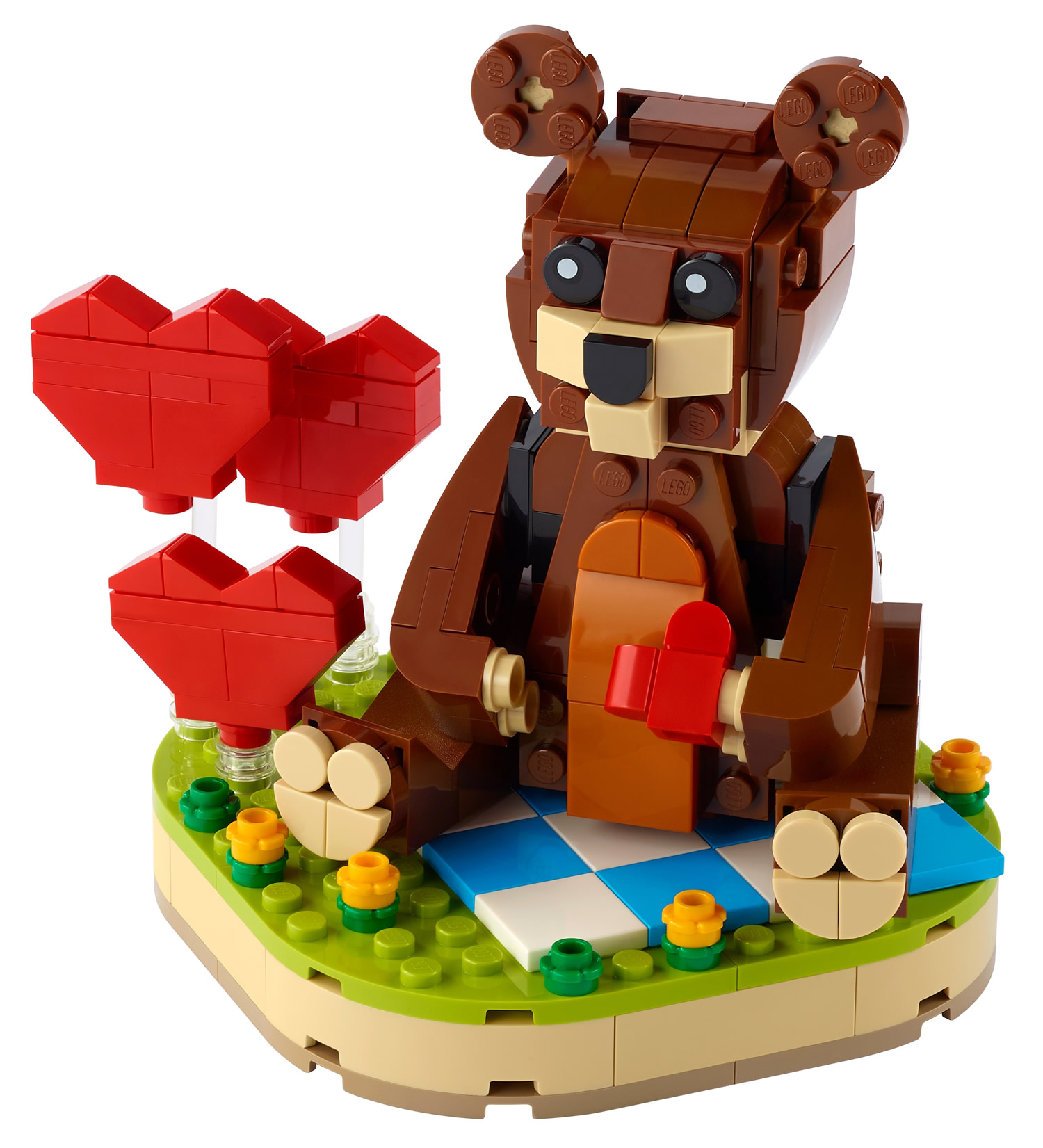 LEGO Orso di San Valentino