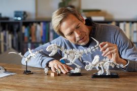 Fossili di dinosauro LEGO