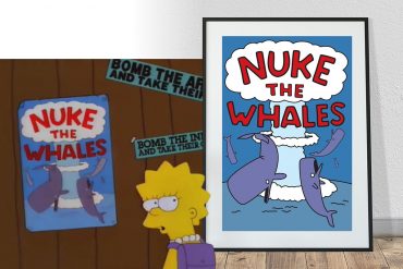 Poster Nuke the Whales