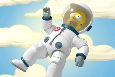 Action Figure Homer Astronauta