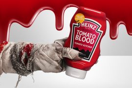 Heinz Blood Ketchup