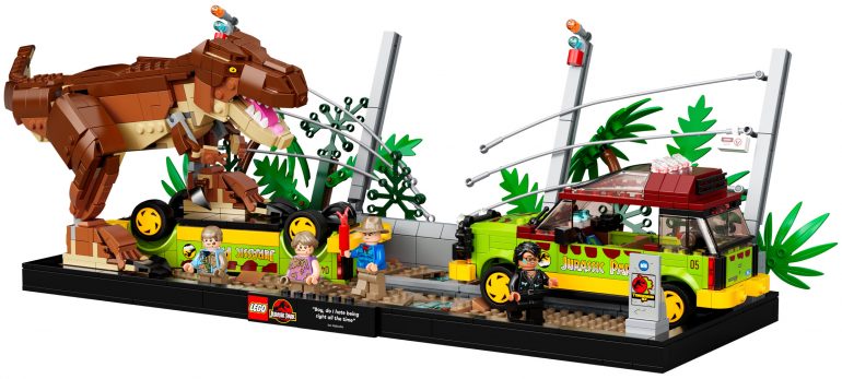LEGO Fuga del Tirannosauro