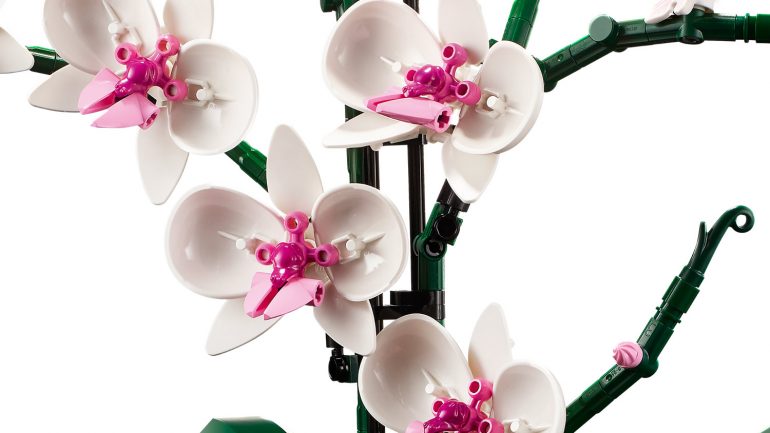Orchidea LEGO